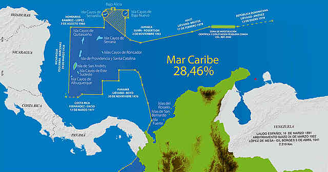 conflicto maritimo entre Colombia-Nicaragua-Social