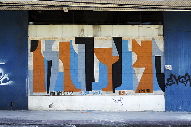 Ejemplo de post-graffiti