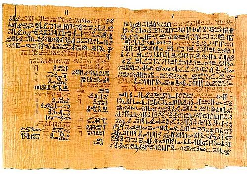 Papiro Ebers