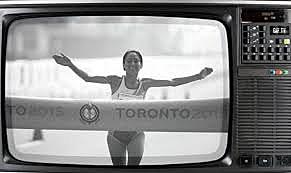 Televisor en blanco y negro