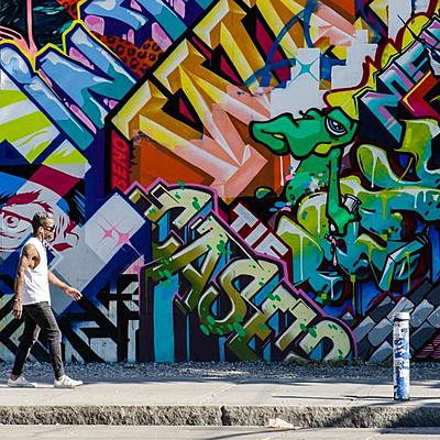 Timeline: La evolución del graffiti