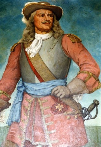 Comte de Frontenac appointed as Governor General