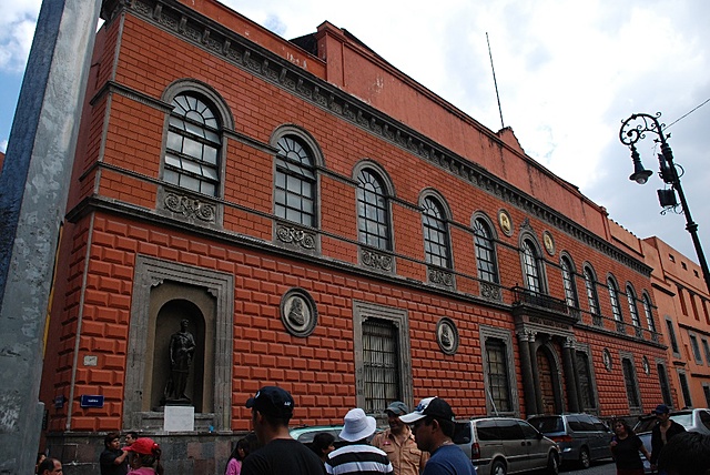Fundación de la real academia de las nobles artes de San Carlos