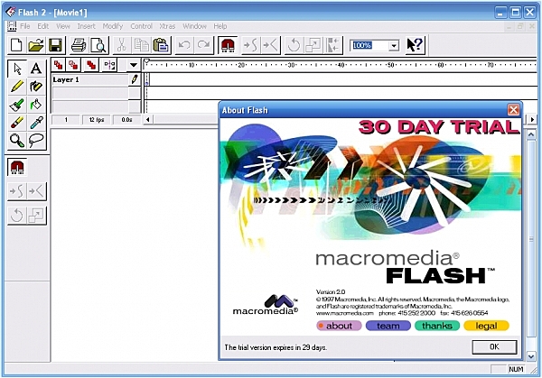LANZAMIENTO DE FLASH 1.0