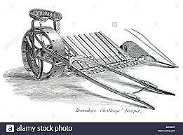 Invention of Mechanical Reaper