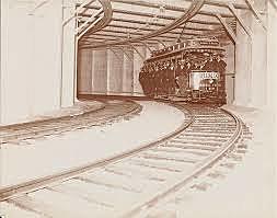 First Subway System