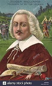 Roger Williams founded Rhode Island.