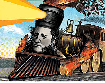 Cornelius Vanderbilt became a railroad tycoon