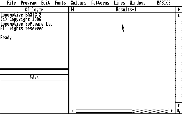 Primera version de GEM