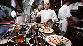 Timeline: LA INDUSTRIA RESTAURANTERA EN MÉXICO