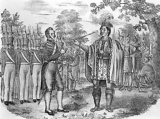 The Proclamation of 1763 was issued.