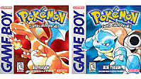 Pokemon Red and Blue