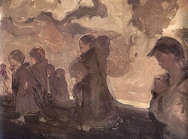 Niños en las cruzadas