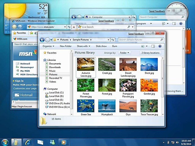 Windows vista