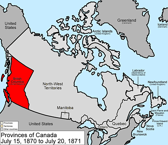 British Columbia joins Canada