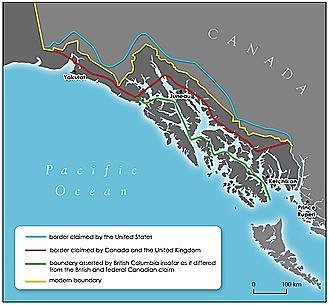 The Alaska Boundary Dispute's Significance to Contemporary Canada