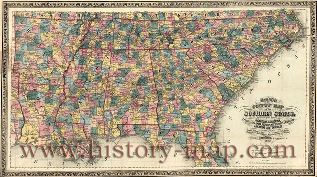 Confedorate states of America