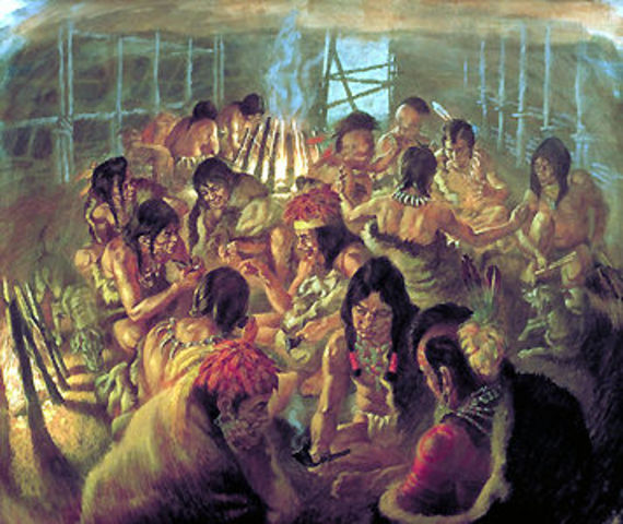 Peace Treaty with Iroquois