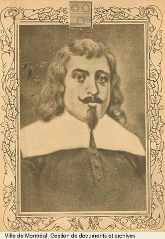 Jean de Lauzon becomes Governor