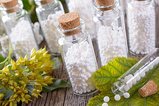 MEDICINA HOMEOPÁTICA