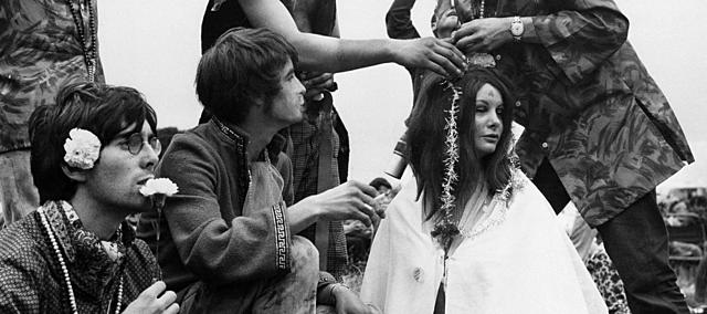 Summer of love; Haight, Ashbury: 1967