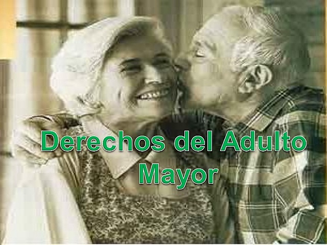 Leyes de los derechos de las personas adultas mayores