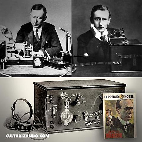 Primera señal de radio