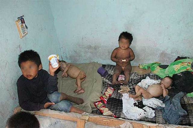 Niños Abandonados en Puebla