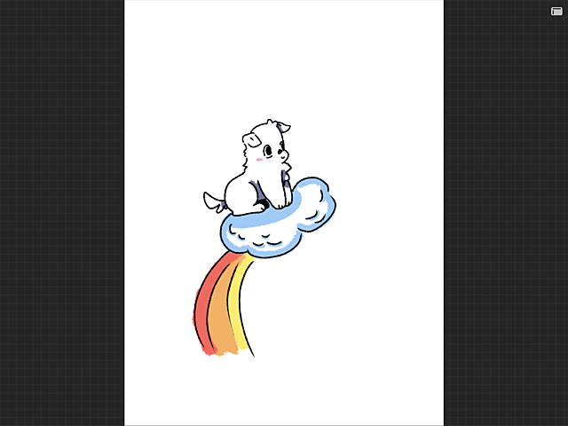 I got a new app to draw in