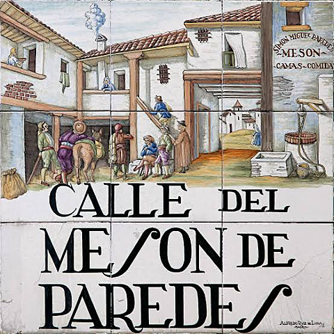Mesón de Paredes