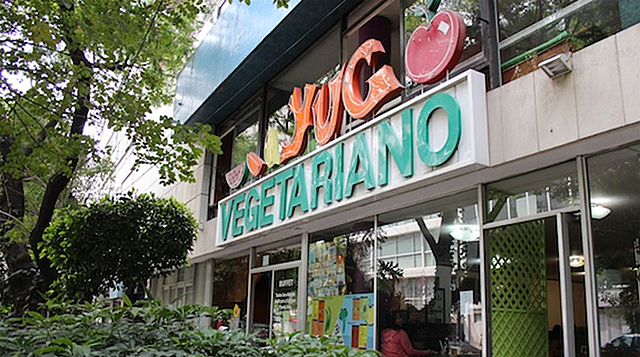Yug Primer Restaurante Vegetariano