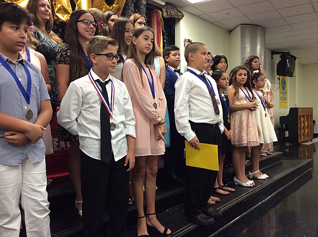 Graduation from elementary