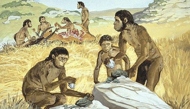 Neolítico. Nueva Edad de Piedra.