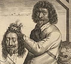 King Charles was beheaded