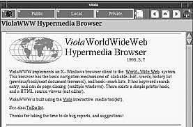 Primeros navegadores