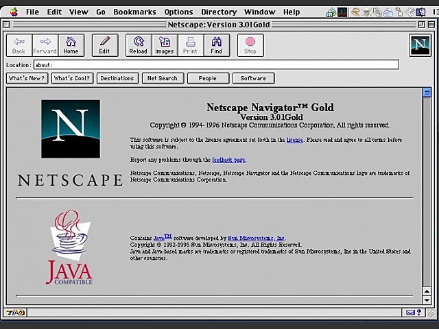 Microsoft Internet Explorer 3.0