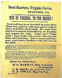 Virginian secession