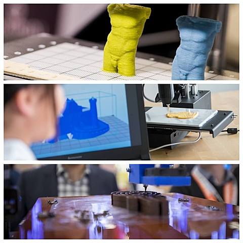 Construyen  impresora 3D que produce alimentos comestibles.