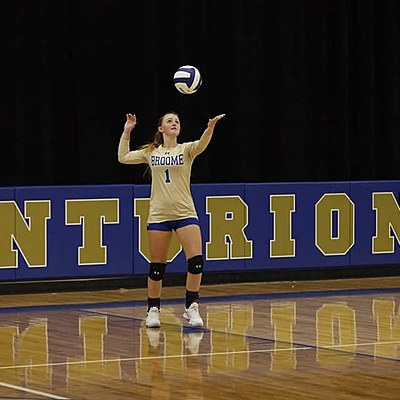 Timeline: Volleyball