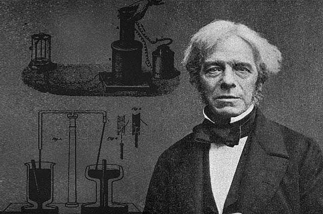 Ley de Faraday o Inducción electromagnetica.