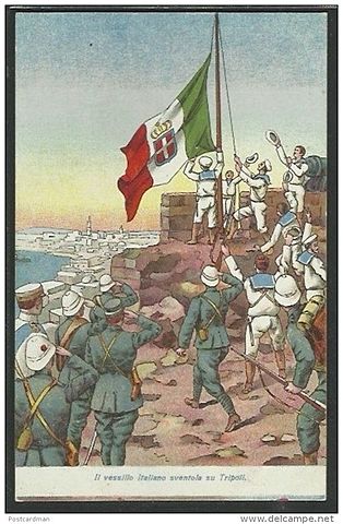 Italy invades Abyssinia