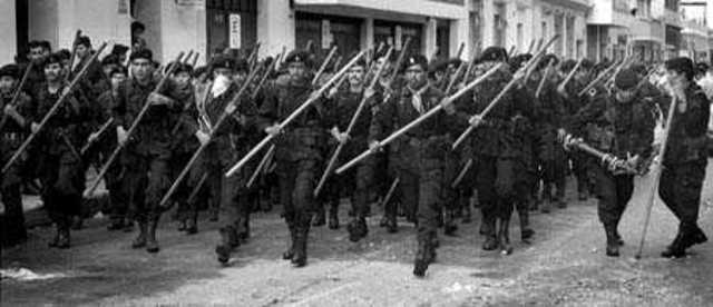 PRIMERA CAMPAÑA CONTRAINSURGENTE