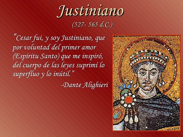 Derecho Justinianeo