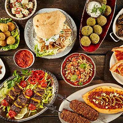 Timeline: La cocina internacional (evolución)