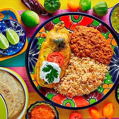 Timeline: LA COCINA MEXICANA