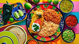 Timeline: LA COCINA MEXICANA