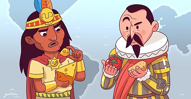 LLEGADA DE EXTRANJEROS