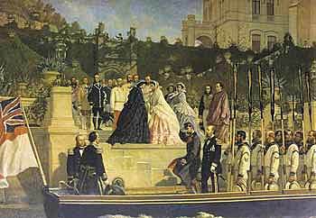 LLEGADA DE LA MONARQUÍA FRANCESA