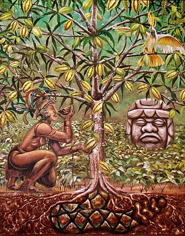 DESCUBRIMIENTO DEL CACAO