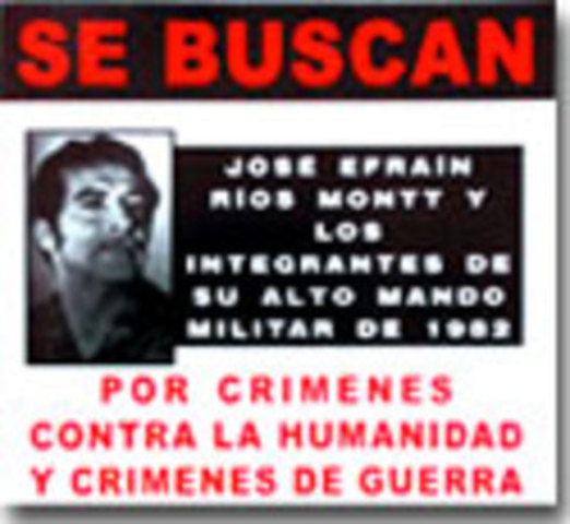 EFRAIN RIOS MONTT AL PODER